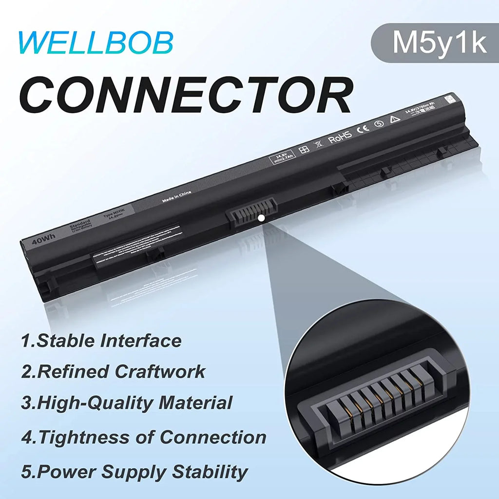 M5Y1K y for  Inspiron 5559 5558 y, for  Inspiron 15 3000 5000 y 3558 3567 5555 5566 5759,