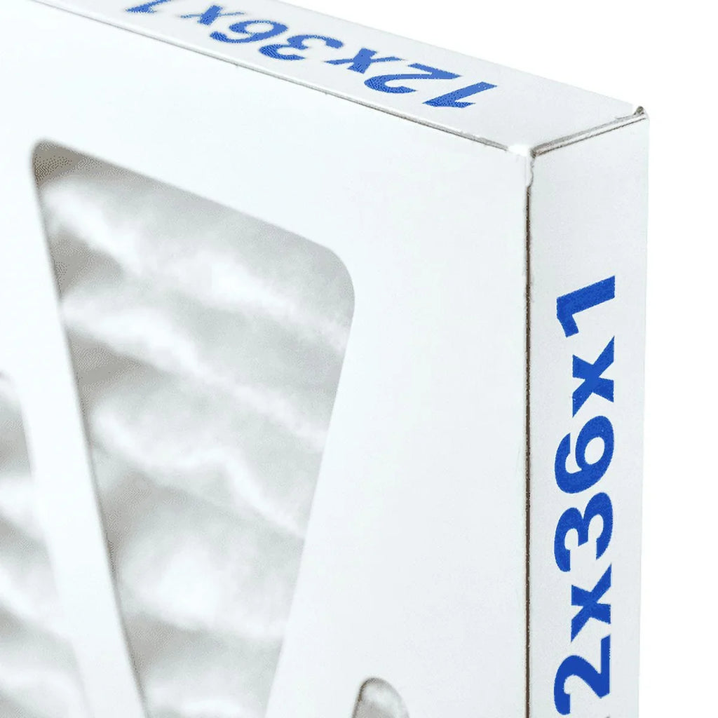 AIRx Filters 12x36x1 Air Filter MERV 13 Pleated HVAC AC Furnace Air Filter, Health 4-Pack Made in the USA