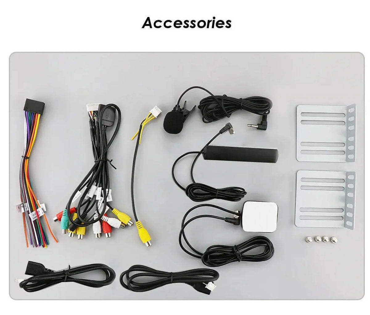 Single 1 DIN Rotatable 10.1'' 1280*720 IPS Android 12 2+32GB Bluetooth Car GPS Navigation WiFi Stereo Radio  CarPlay