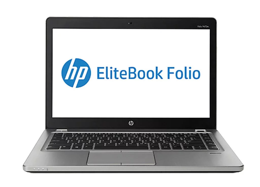 Restored  EliteBook Folio 9470M 14"  Core i5-3437U 1.9GHz 16GB 320G SATA Windows 10 Professional (Refurbished)