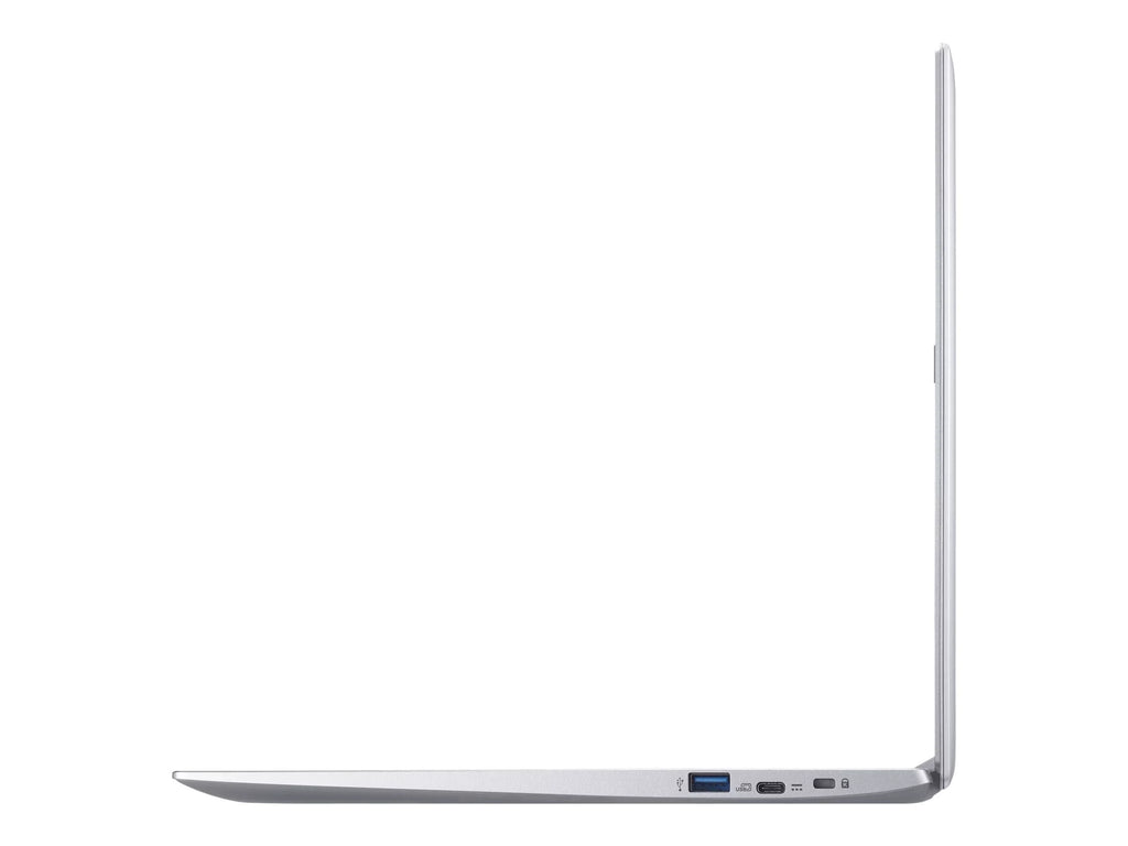 Chromebook 315 CB315-2H-68E6 - AMD A6 - 9220C / up to 2.7 GHz - Chrome OS - Radeon R5 - 4 GB RAM - 32 GB eMMC - 15.6" IPS 1920 x 1080 (Full HD) - Wi-Fi 5 - pure silver - kbd: US