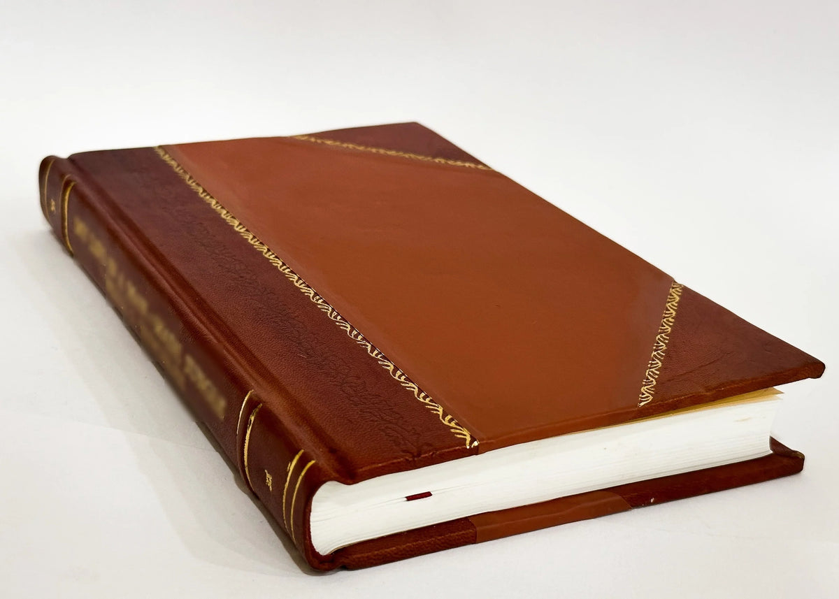 Tragedy of King Richard the Third / William Shakespeare (1882) (1882) [Leather Bound]
