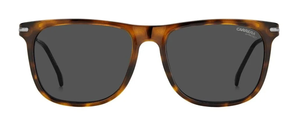Carrera Dark Grey Square Men's Sunglasses CARRERA 276/S 0086/IR 55