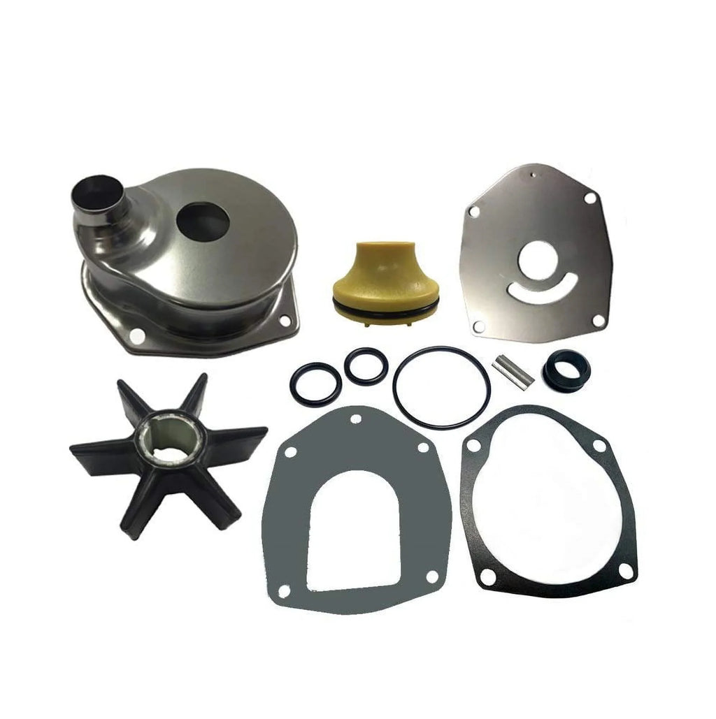 Createshao Outboard moisture Pump Impeller Repair Kits for Mercury Mariner Mercruiser Replacement aqua Pump Housing 3.0L EFI DFI 200-300HP 817275A5