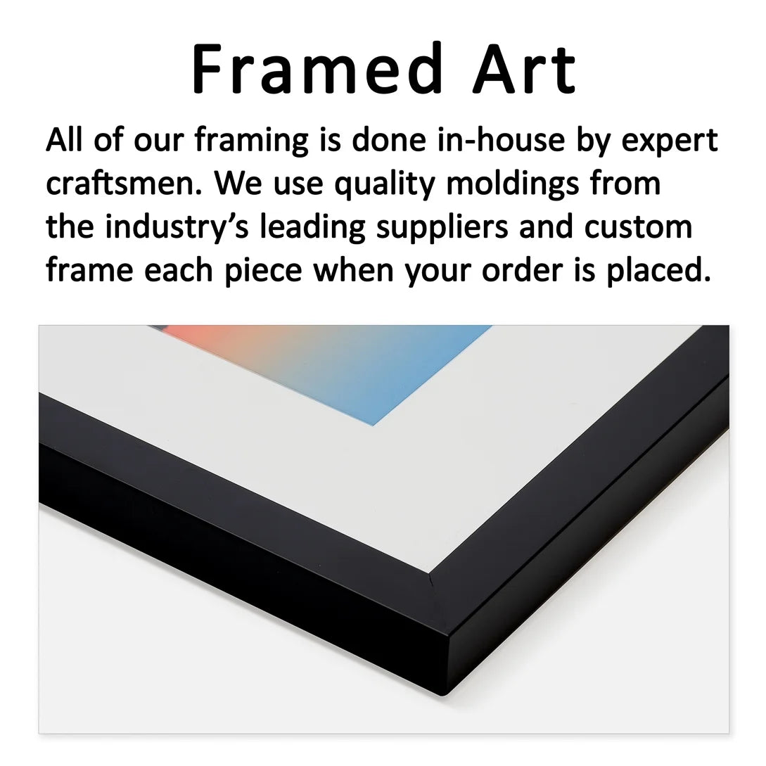 Historic Framed Print, Yuma Main Street aqua Treatment Plant, Jones Street at foot of Main Street, Yuma, Yuma County, AZ - 17, 17-7/8" x 21-7/8"