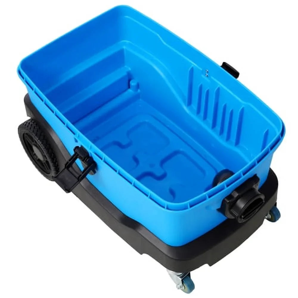 Wet Dry Blow Vacuum 3 in 1 Shop Vacuum Cleaner with More Than 18KPA Powerful Suction outstanding for Garage, Home, Workshop, Hard Floor and Pet Hair 8 Gallon Large Capacity 6 Peak  1200W