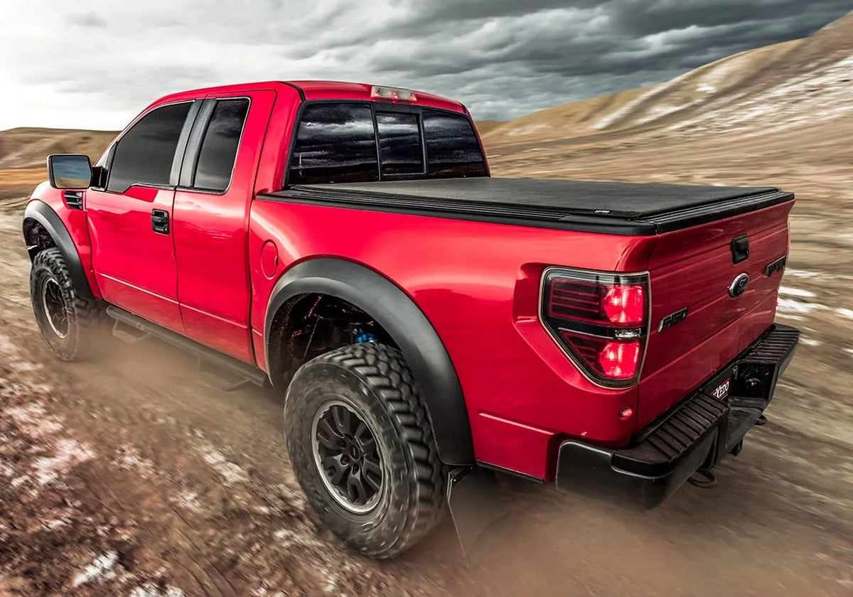 TruXedo Lo Pro Soft Roll Up Truck Bed Tonneau wrap | 555901 | Fits 2005 - 2015  Tacoma 5' Bed (60.3")