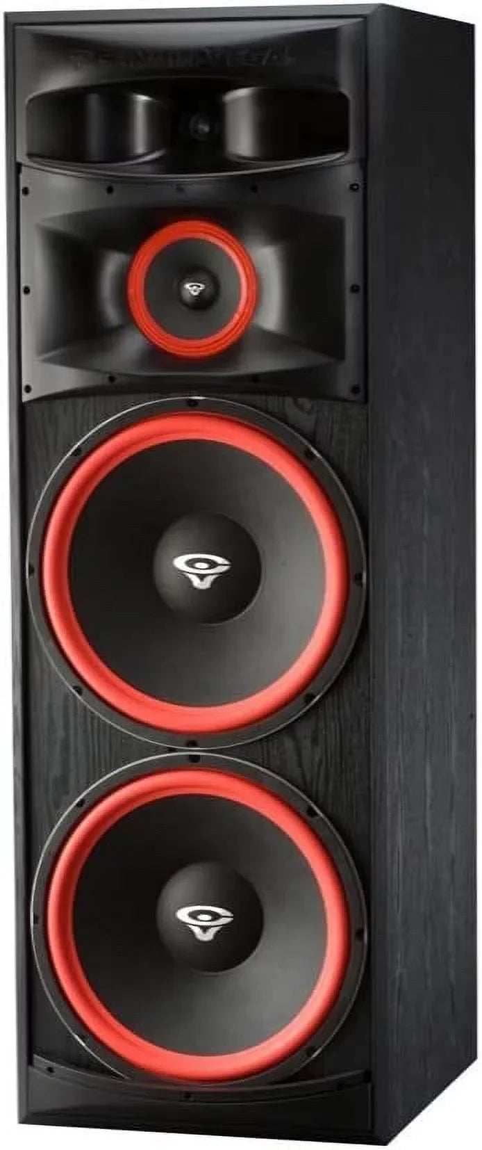 Cerwin-Vega! XLS-215 3-way Speaker, Black Ash