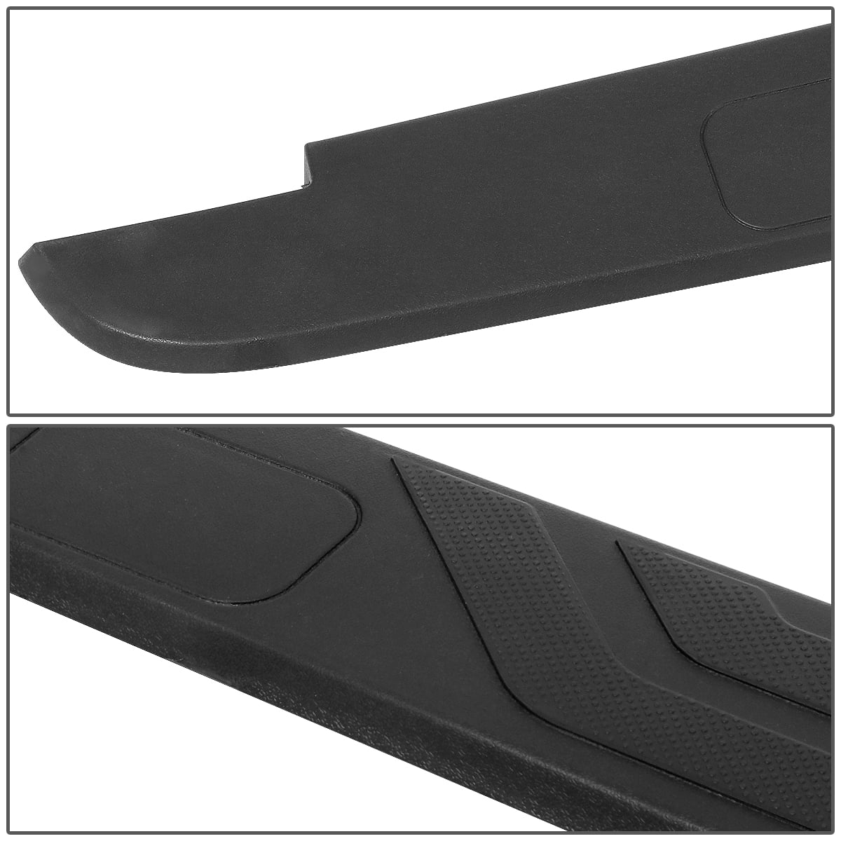 DNA Motoring ZTL-Y-0107 For 2014 to 2020  Tundra 5.5 ft Factory Style Flat Tailgate Bed Rail Cap Protector Left+Right Side Trim Panel 15 16 17 18 19