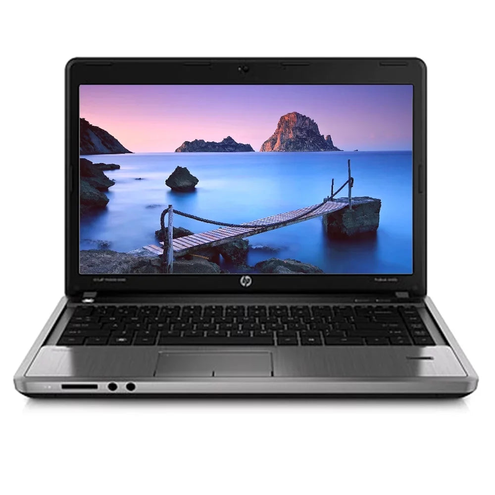 Restored  ProBook 4440S 14.1" Laptop Computer  Core i3 Processor 8 GB Memory 1T HDD HDMI Wi-Fi Windows 10 Pro PC (Refurbished)