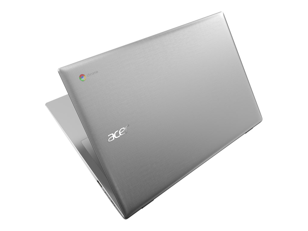 Chromebook 315 CB315-2H-68E6 - AMD A6 - 9220C / up to 2.7 GHz - Chrome OS - Radeon R5 - 4 GB RAM - 32 GB eMMC - 15.6" IPS 1920 x 1080 (Full HD) - Wi-Fi 5 - pure silver - kbd: US