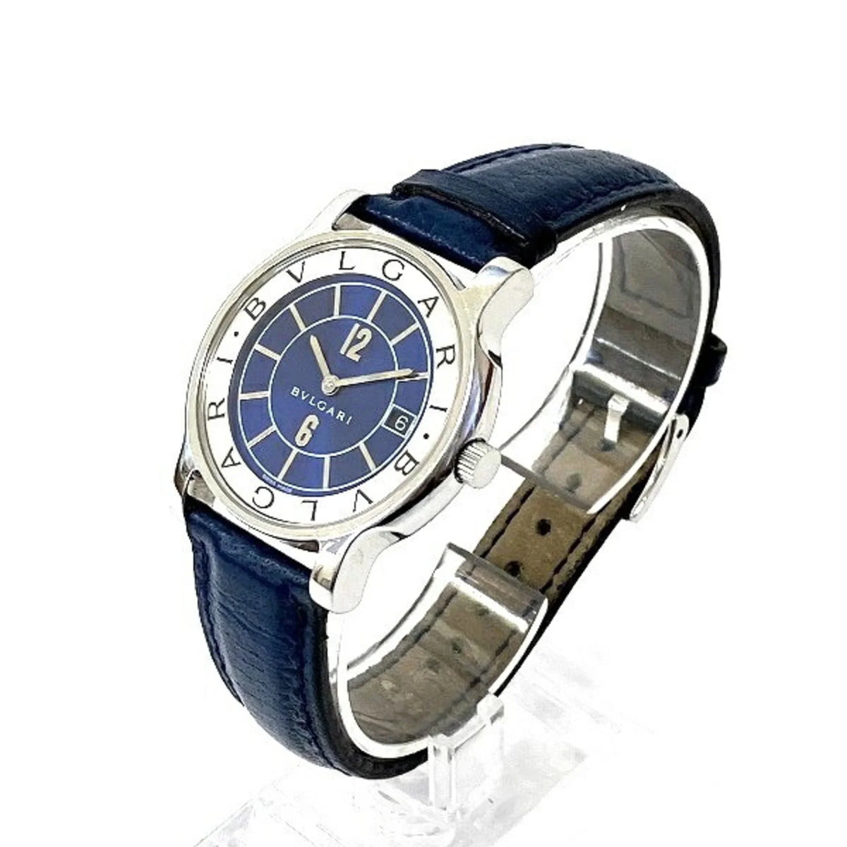 Pre-Owned Bulgari BVLGARI Solo Tempo ST35S Quartz Watch Men's (Good)