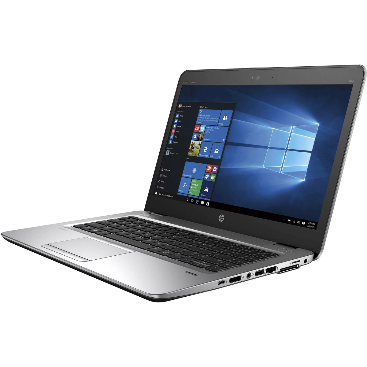 Elitebook 840 G3 Laptop  Core i5 2.30 GHz 8GB Ram 500GB W10P - Scratch and Dent