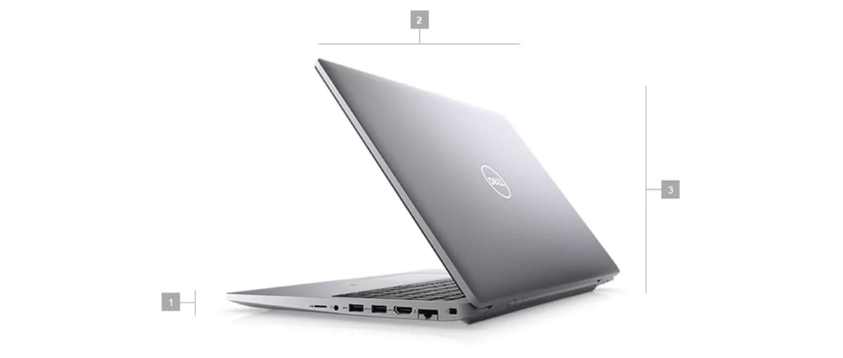 Latitude 5000 5520 Laptop (2021) | 15.6" FHD | Core i7 - 512GB SSD - 32GB RAM | 4 Cores @ 4.4 GHz - 11th Gen CPU