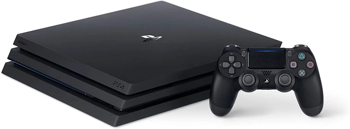 Pre-Owned  PlayStation 4 Pro w/ Accessories, 1TB HDD, CUH-7015B - Jet Black