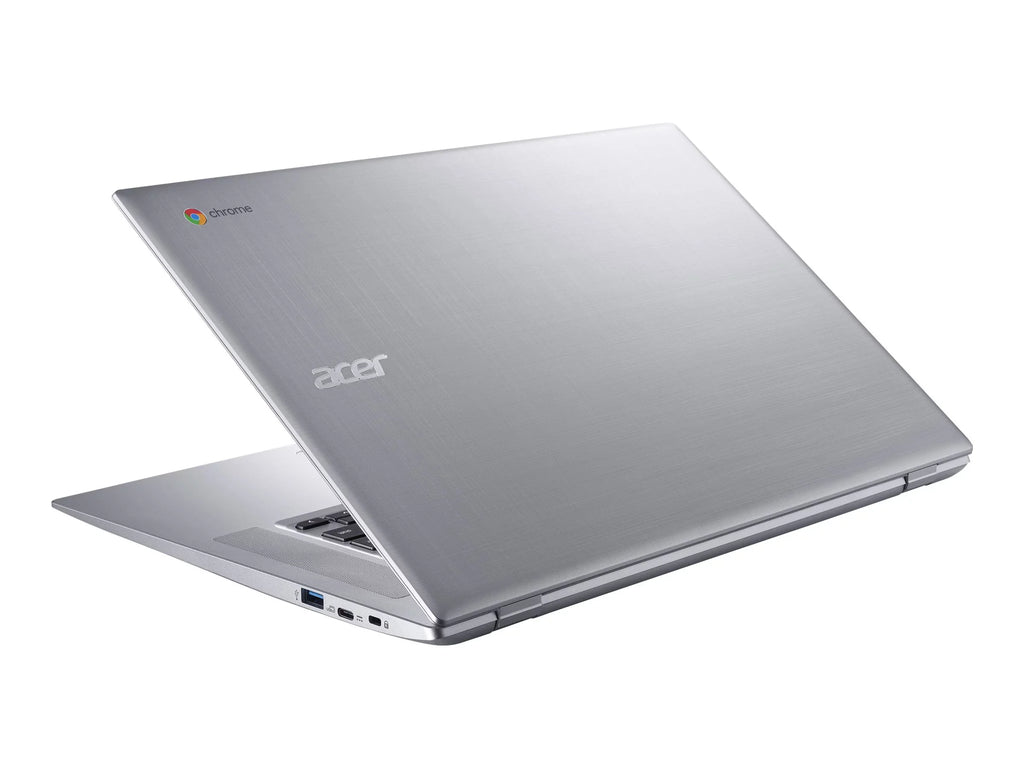Chromebook 315 CB315-2H-68E6 - AMD A6 - 9220C / up to 2.7 GHz - Chrome OS - Radeon R5 - 4 GB RAM - 32 GB eMMC - 15.6" IPS 1920 x 1080 (Full HD) - Wi-Fi 5 - pure silver - kbd: US