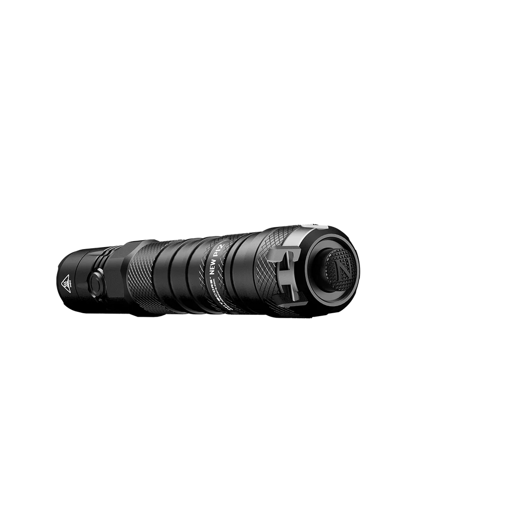 Nitecore New P12 Version LED Flashlight - 1200 Lumens w/NL2150HPR Battery, USB Cord, Offset Mount, RSW3 Pressure Switch,  and  3Amp Wall Adapter