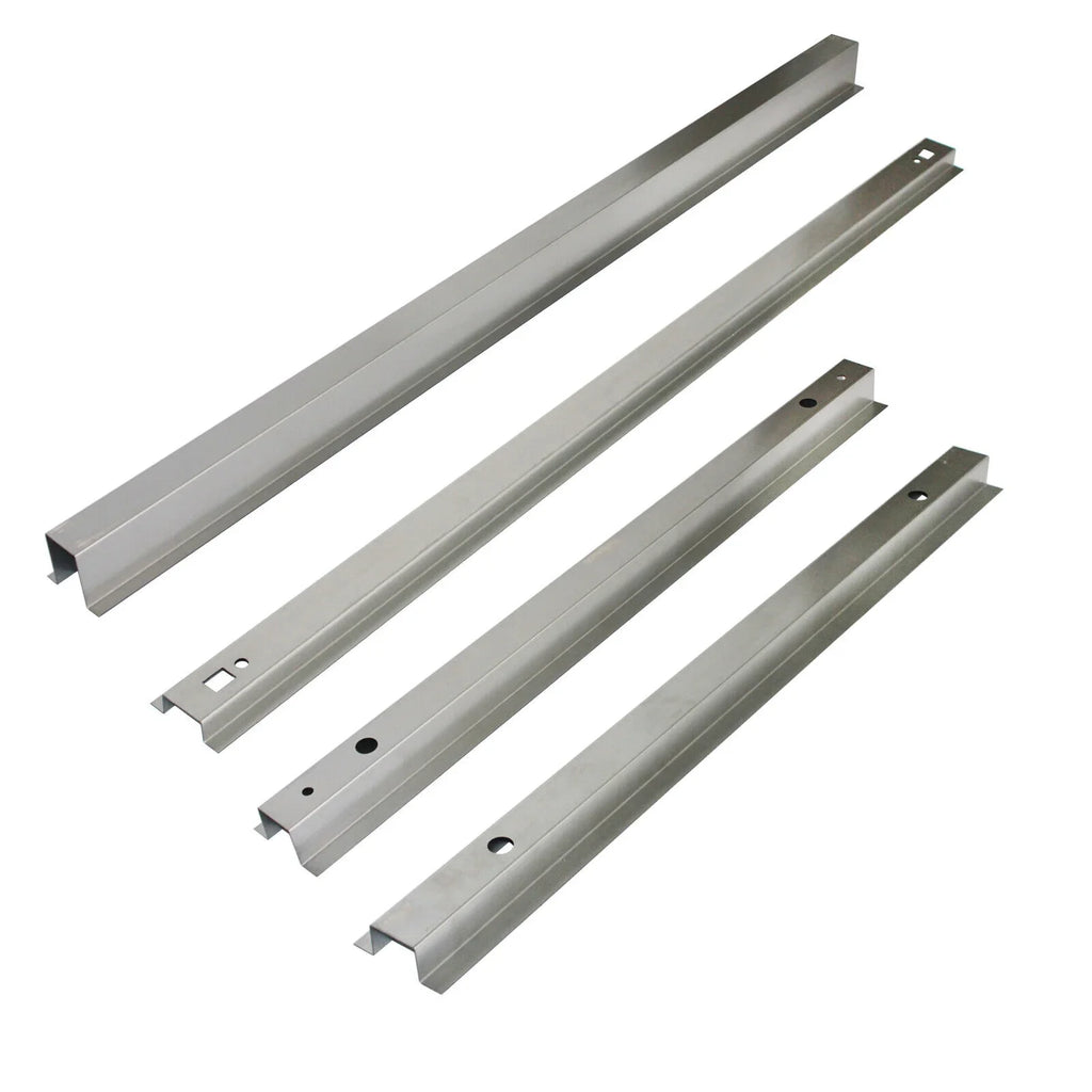 Fits 99-17  F-250 /F-350 Super Duty --4 x Truck Bed Support Rails W/ 8Ft Bed