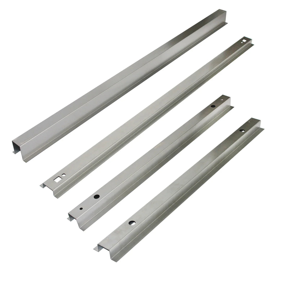 Fits 99-17  F-250 /F-350 Super Duty --4 x Truck Bed Support Rails W/ 8Ft Bed