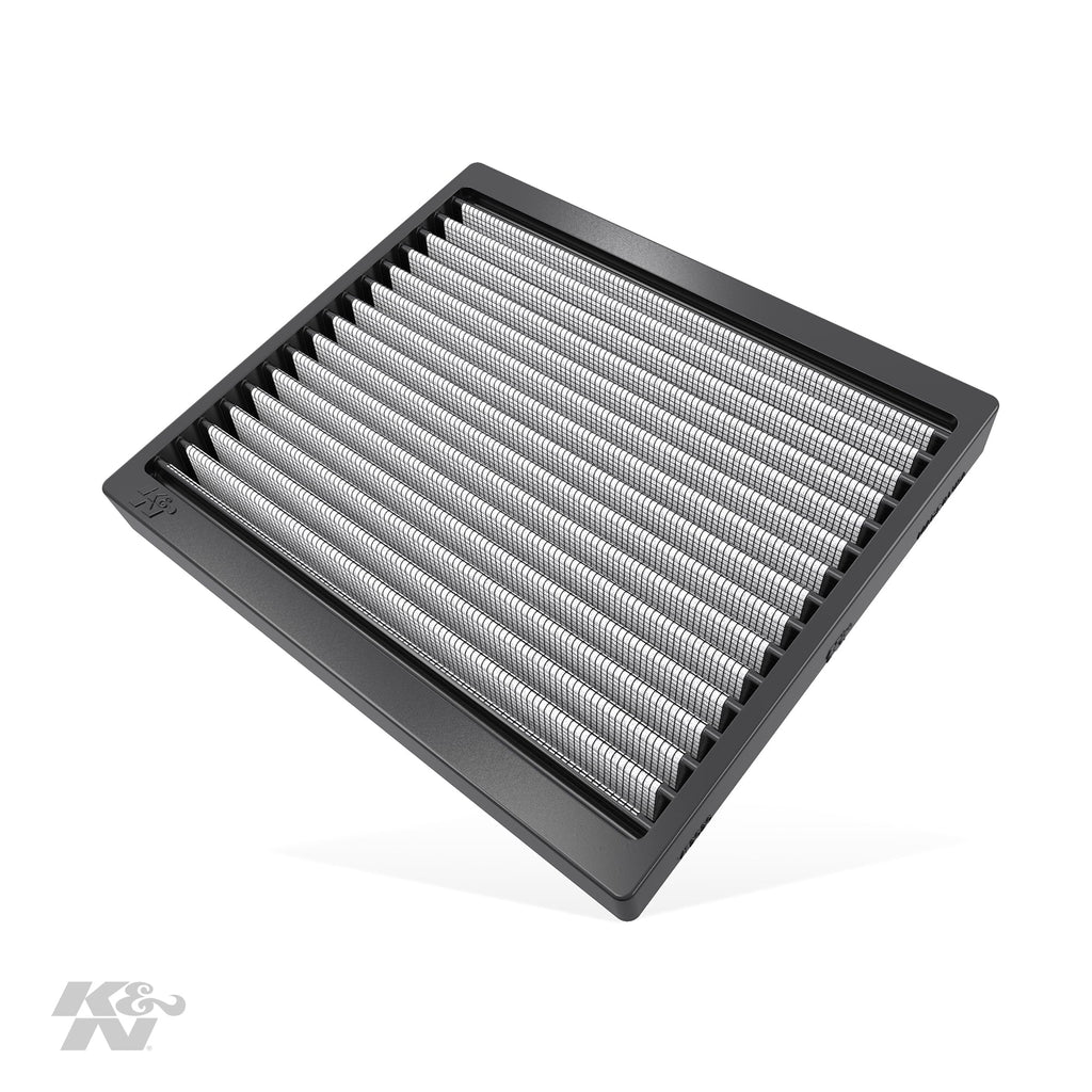 K&N Cabin Air Filter: Washable and Reusable: Designed For Select 2005-2014  Mustang Vehicle Models, VF2020
