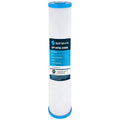 SpiroPure 20 x 4.5" PAC NSF Carbon Block moisture Filter, 10 Micron (4 Pack)
