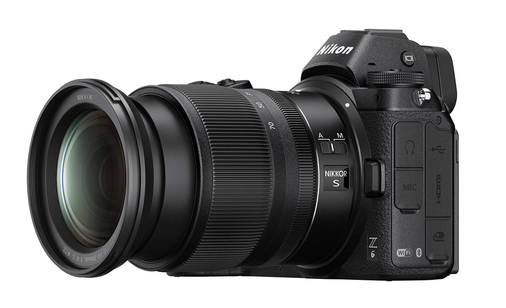Restored  Z6 FX-Format Mirrorless Camera Body w/NIKKOR Z 24-70mm f/4 S (Refurbished)