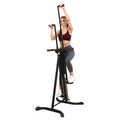 Relife  Sports Vertical Climber Exercise Machine for Home Gym with LCD Display 5 Levels Adjustable