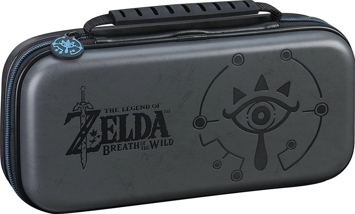 Nintendo Switch 32GB Console Gray Joy-con Bundle:Mario Kart 8 Deluxe and Deluxe Travel Case,The Legend of Zelda:Breath of the Wild,Pro Controller,Joy-Con Wheel (Set of 2)