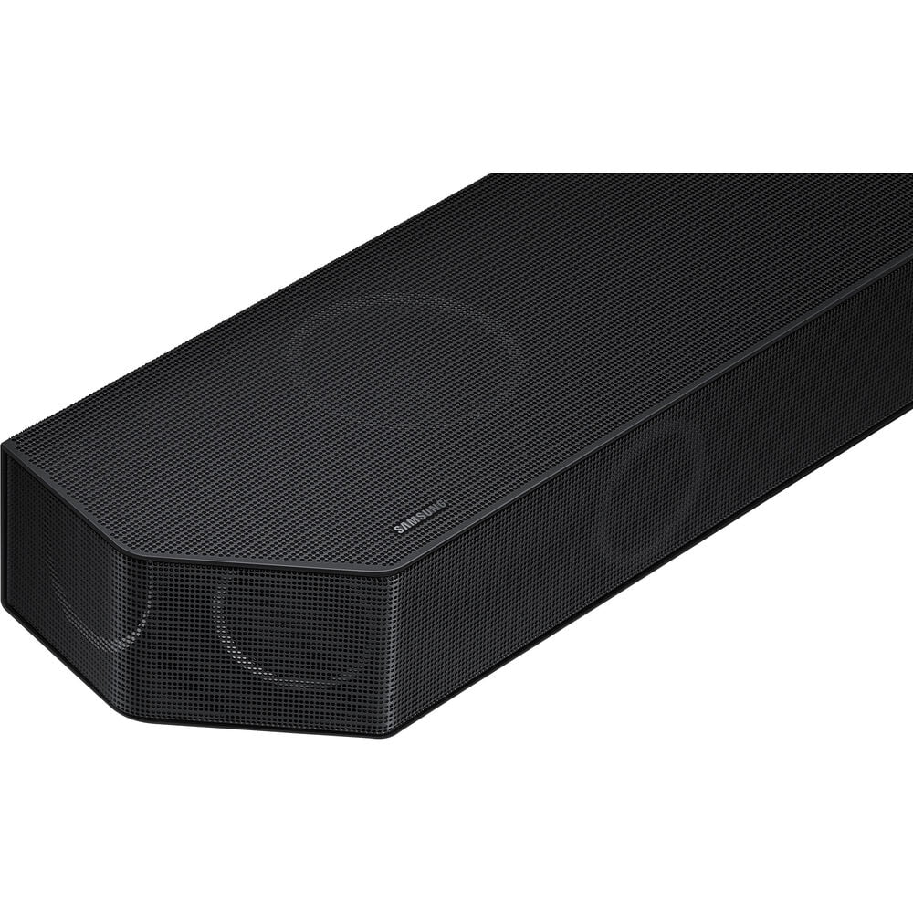 Restored  - HW-Q990B/ZA 11.1.4ch Soundbar with Wireless Dolby Atmos / DTS:X and Rear Speakers - Black [Manufacturer Refurbished]