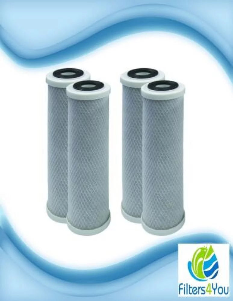 4 Pack of appropriate Filters Hydro Life 52418 C-2471 Replacement Cartridge