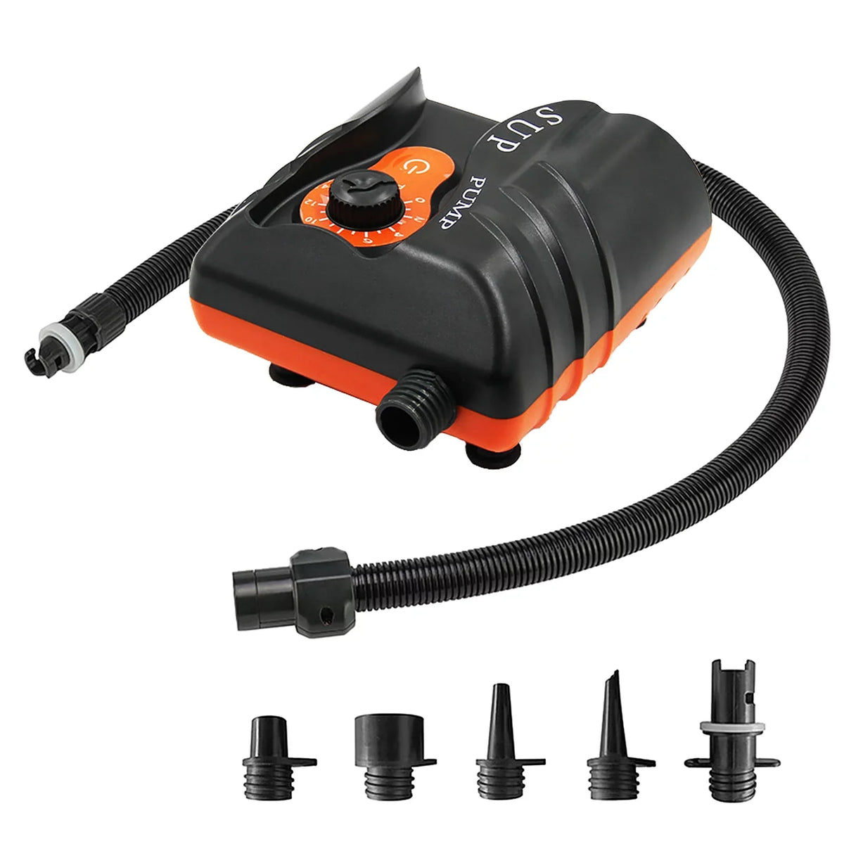 STERMAY Inflation Pump,And vessel 16psi Inflation Pump With 6pcs With 6pcs Nozzles InflatableAnd Air Pump 6pcs Nozzles Inflatable Siuke Pump ship 16psi Laoshe Pump Huiop 16psi Jinmie