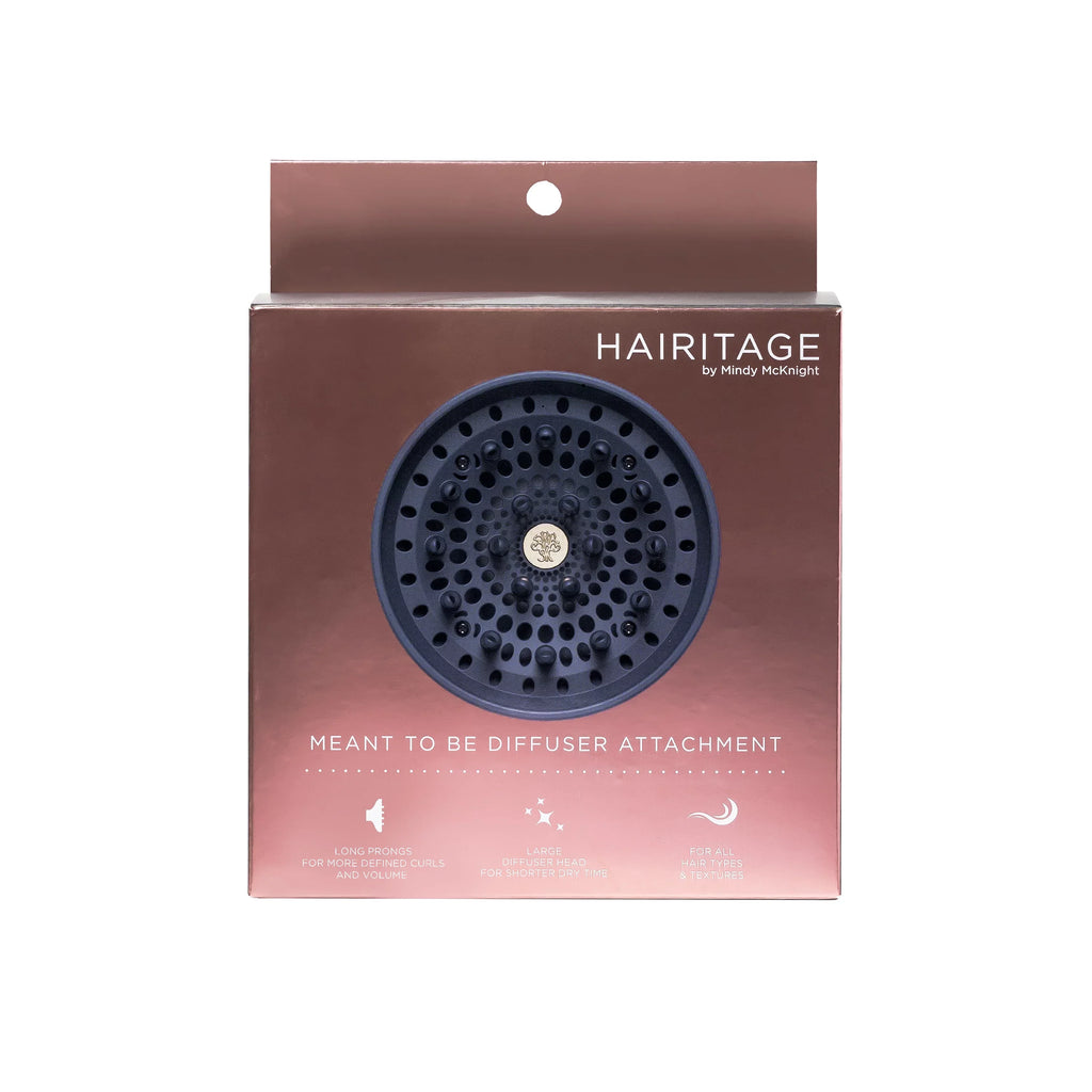 Hairitage Meant to Be Hair Diffuser Hair Dryer Attachment for Anti Frizz & Volume | Salon high-grade Frizz Control