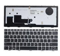 New US Black with Silver Frame Backlit Laptop Keyboard Replacement for  EliteBook Revolve 810 G1 810 G2 P/N:90.4XF07.L01 SG-57700-XUA SN8123BL 706960-001