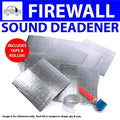 Zirgo High Performance Cooling Products  Heat & Sound Deadener for 62-80 Triumph Spitfire Firewall & Tape, Roller 12879Cm2