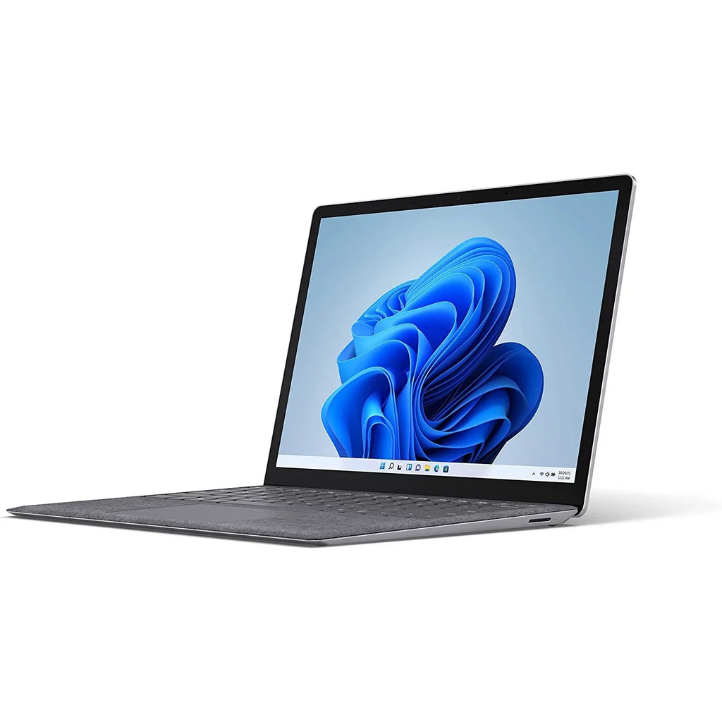 5PB-00027 Surface Laptop 4 13.5" AMD Ryzen 5 8GB/256GB Touch, Platinum Bundle with Elite Suite 18 Software + 1 Year Protection Warranty