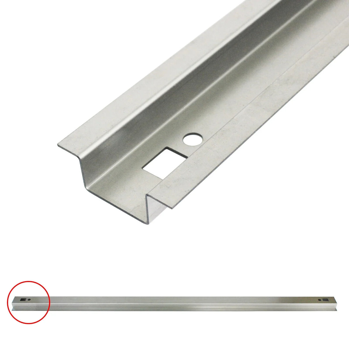 Fits 99-17  F-250 /F-350 Super Duty --4 x Truck Bed Support Rails W/ 8Ft Bed