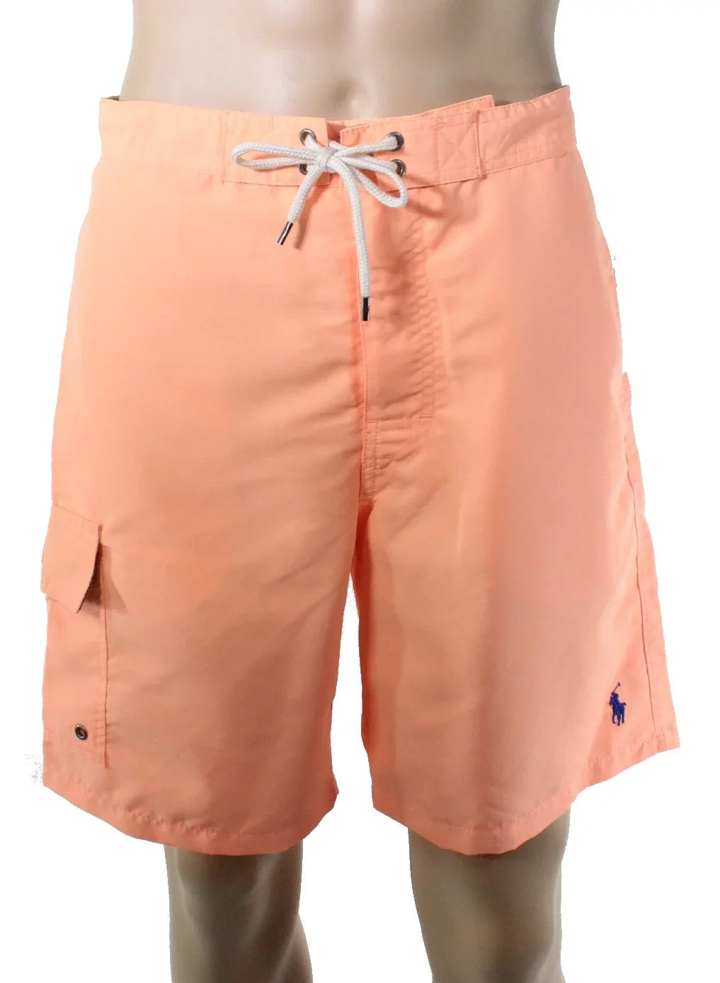 Polo Ralph Lauren Mens Swimwear 8.5" Kailua Swim Trunks   Orange XL