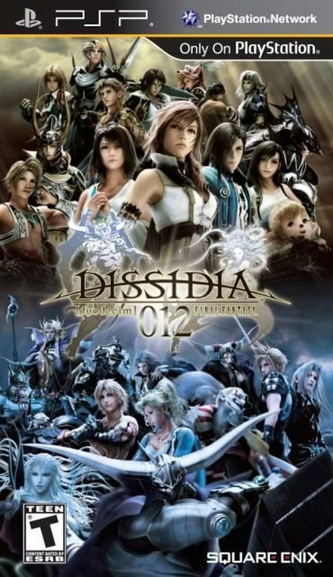 Dissidia 012 [Duodecim] Final Fantasy -  PSP: The Ultimate Final Fantasy Experience for Gamers
