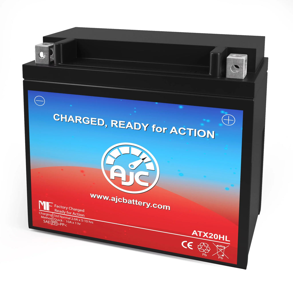 AJC Battery matching with Kawasaki (Jet Ski) JS750 SXi Pro 750 750CC Personal Watercraft Replacement Battery (1995-2002)