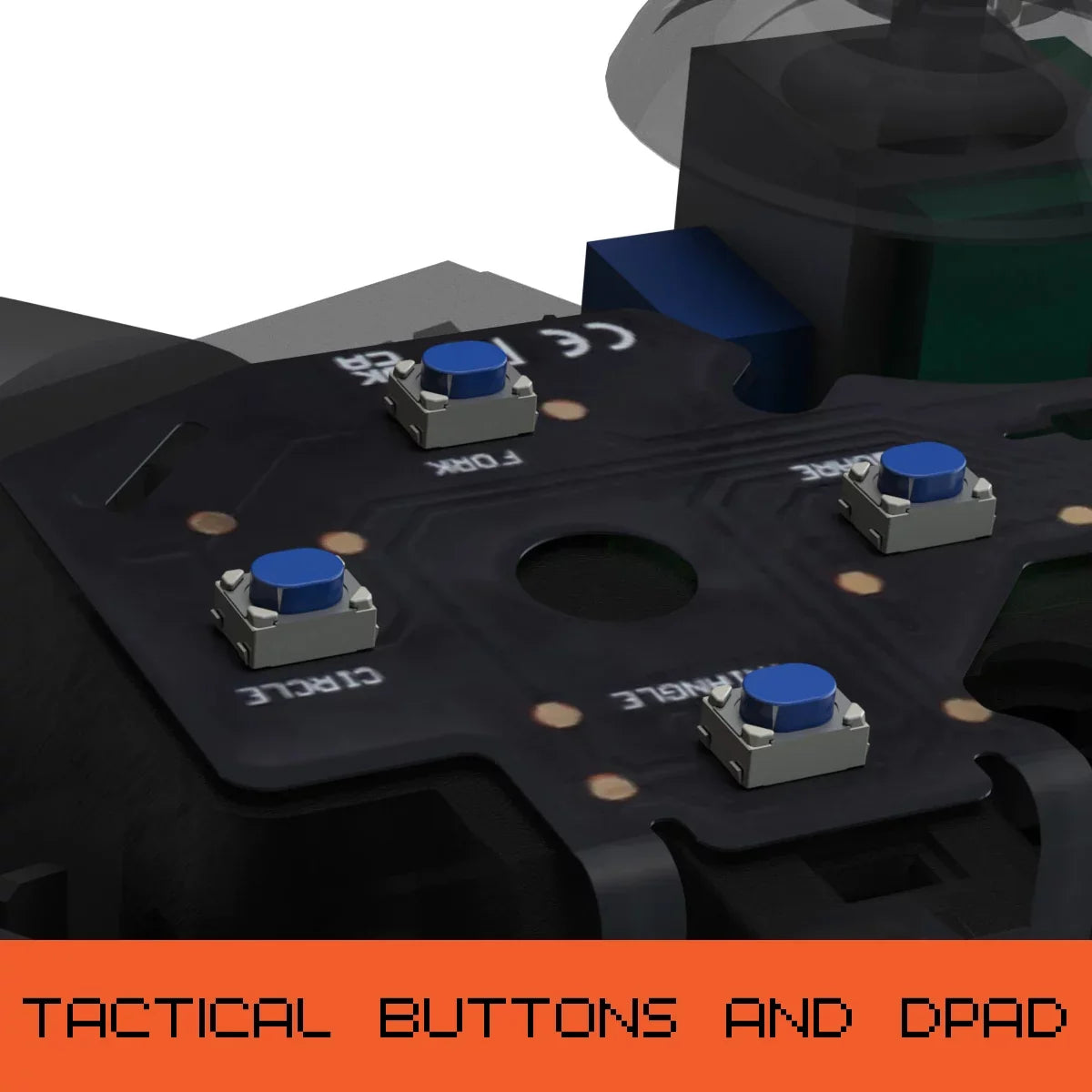 Black ModdedZone Extreme Modded Controller + Anti Recoil 2 Remap Buttons & Interchangeable Thumbsticks & Hair Triggers, Tactical Buttons appropriate with PS5 Custom Controller PC FPS