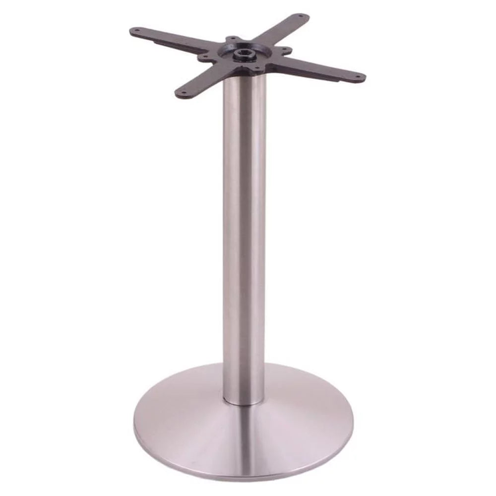 Top Pub Table with Stainless Finish. Tall - 30in. L214 Baylor University 42in