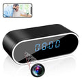 HD 1080P WiFi Hidden Spy Camera Alarm Clock Night Vision/Motion Detection/Loop Recording Home Surveillance Cameras