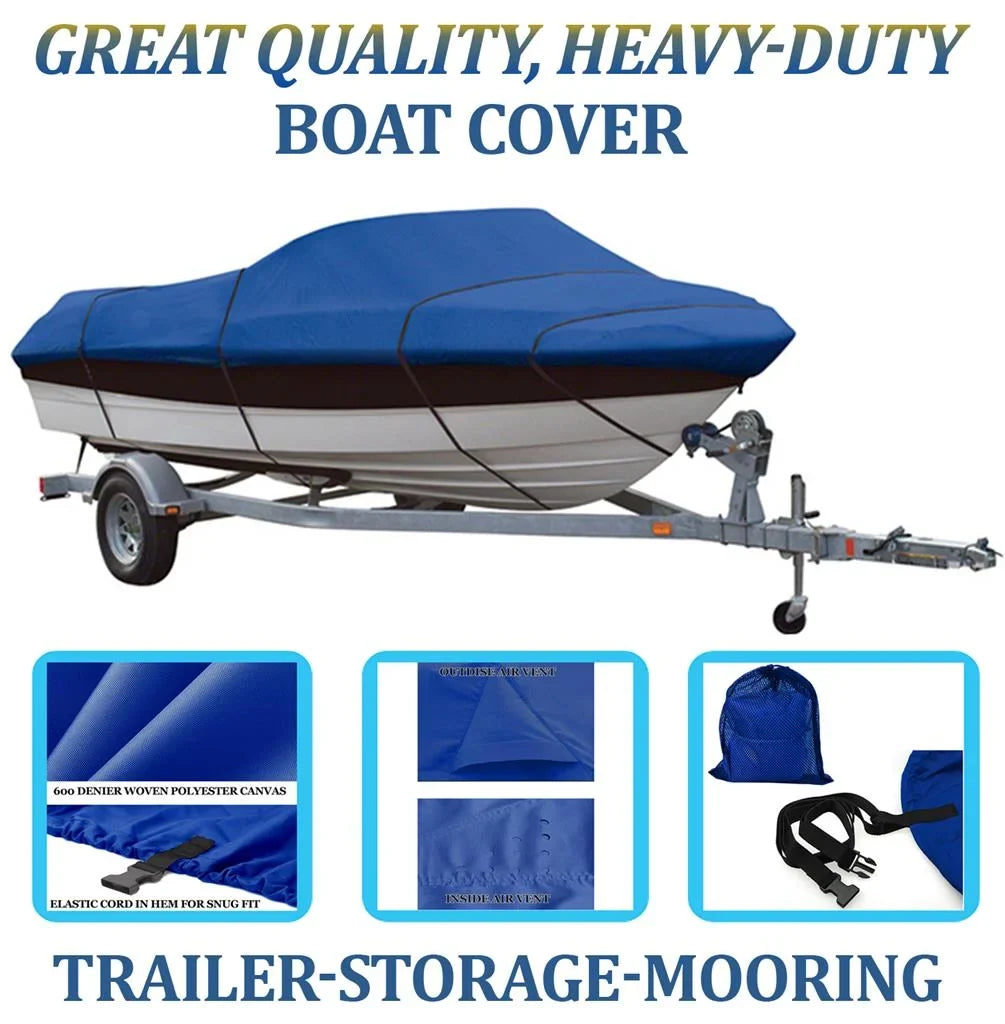 BLUE, outstanding premium craft protector suitable for LOWE 1648 T 2006-2007