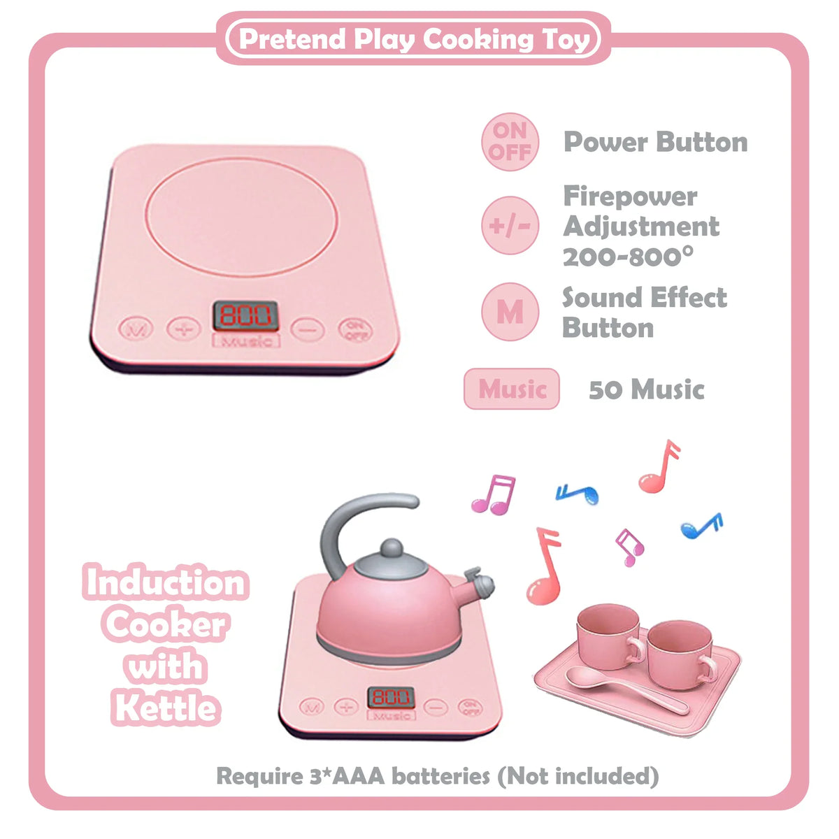 Richgv Pretend Play Kitchen Sink Toys with Running liquid, 23PCS Electric aqua Sink Toy with Play Induction Cooker Play Cutting Food, Kids Kitchen Role Play Toys for Boys Girls