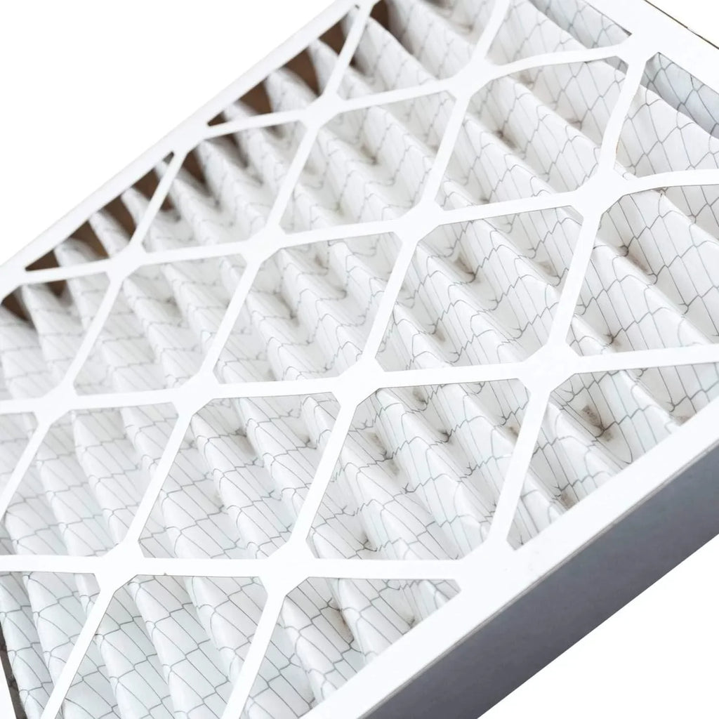 Filter King 4x33x1a Air Filter | 4-PACK | MERV 8 HVAC Pleated A/C Furnace Filters | MADE IN USA | Actual Size: 4 x 33 x .75"