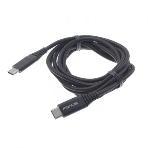 6ft USB-C Cable PD Type-C 25W Fast Home Charger w Holster Swivel Case Belt Clip for Nubia RedMagic 7 - OnePlus 7T, 6T, 8, 6, 9, Nord N200 5G N100 N10 5G, Pro, UW, 5G McLaren, 7 Pro, 8T Plus
