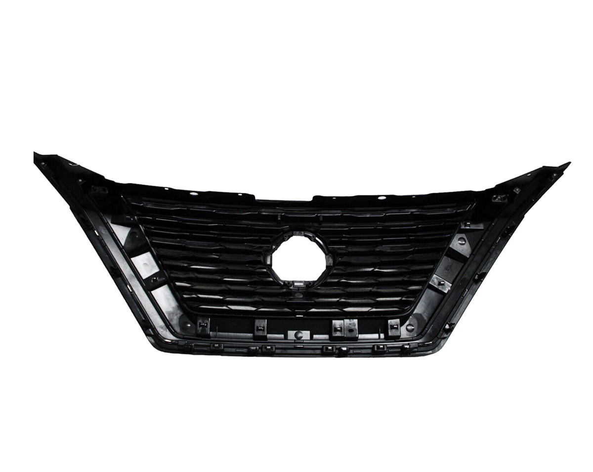 2021 2022 2023 appropriate With Rogue Front Bumper Upper Grille Chrome With Camera Option