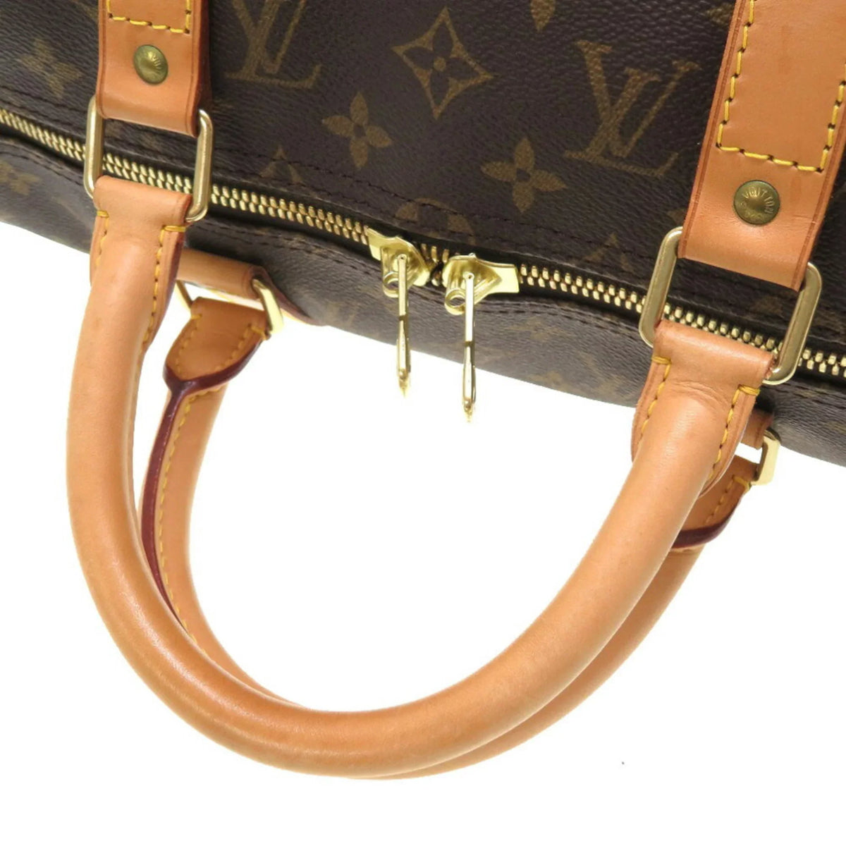 Pre-Owned Louis Vuitton Monogram Keepall 50 M41426 Boston Bag (Fair)