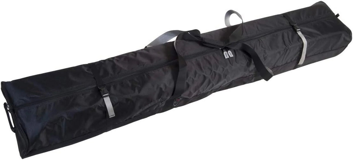 Rolling Double Ski Bag, Padded Double Ski Bag With Wheels For Air Travel, Easy To Load, Oversized …