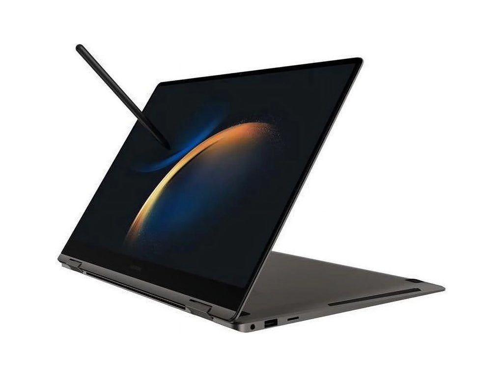 Galaxy Book3 Pro 360 - Flip design -  Core i5 - 1340P / up to 5 GHz - Evo - Win 11 Pro -  Iris Xe Graphics - 16 GB RAM - 256 GB SSD NVMe - 15.6" AMOLED touchscreen 2880 x 1800 (WQXGA+) - Wi-Fi 6E - graphite